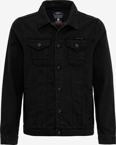 CIPO & BAXX Jeansjacke in schwarz, Produktansicht