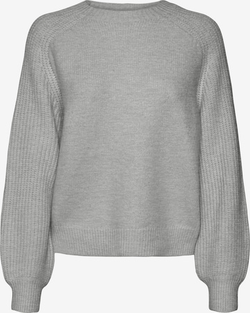 Pull-over 'Enya' VERO MODA en gris : devant