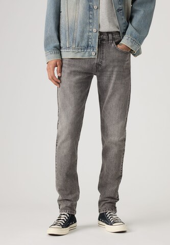 LEVI'S ® Tapered Jeans '512™ Slim Taper' in Grau: Vorderseite