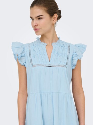 ONLY Dress 'ONLTEA' in Blue