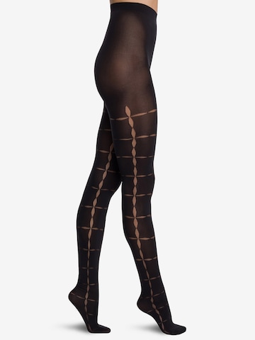 Wolford - Collants 'Anniversary' em preto: frente