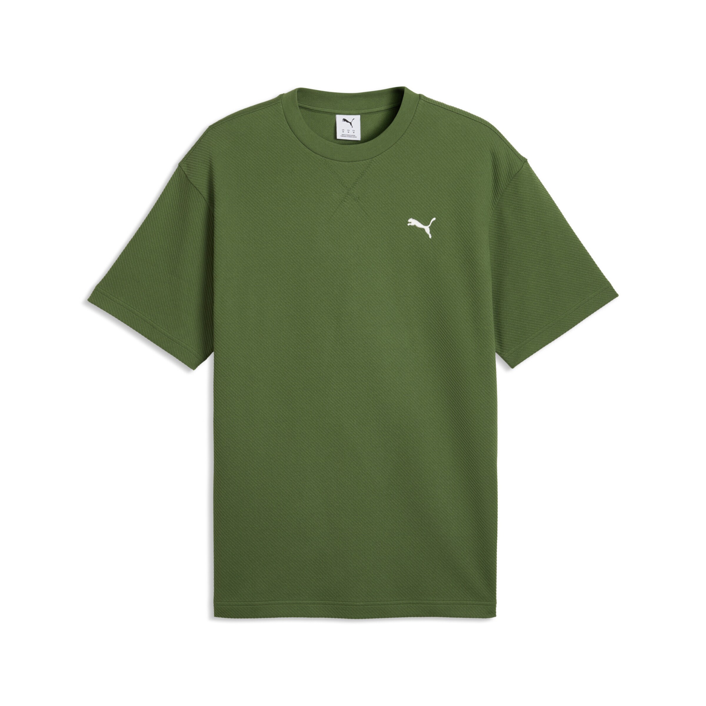 PUMA Functioneel shirt in Groen: voorkant