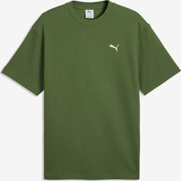 PUMA Functioneel shirt in Groen: voorkant