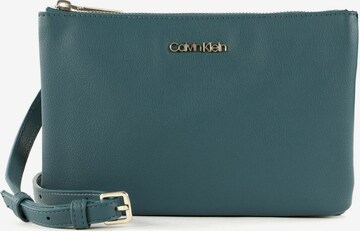 Calvin Klein Handtas in Blauw: voorkant