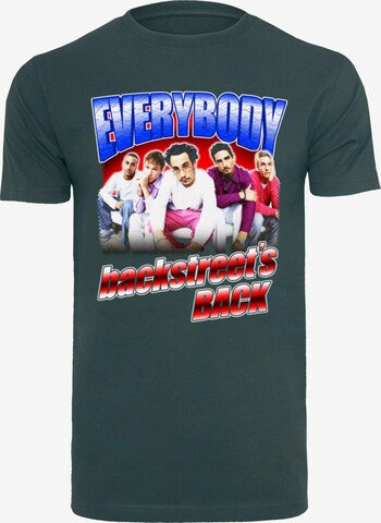 T-Shirt 'Backstreet Boys - Everybody' Merchcode en vert : devant