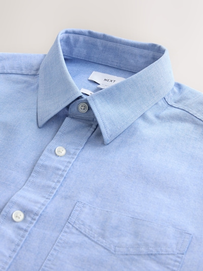 Next Chemise en bleu clair, Vue avec produit