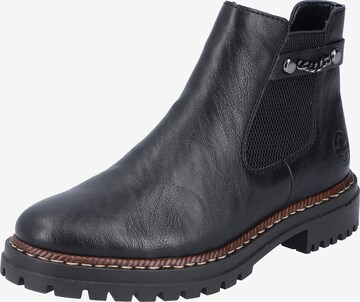 Rieker Chelsea Boots in Black: front
