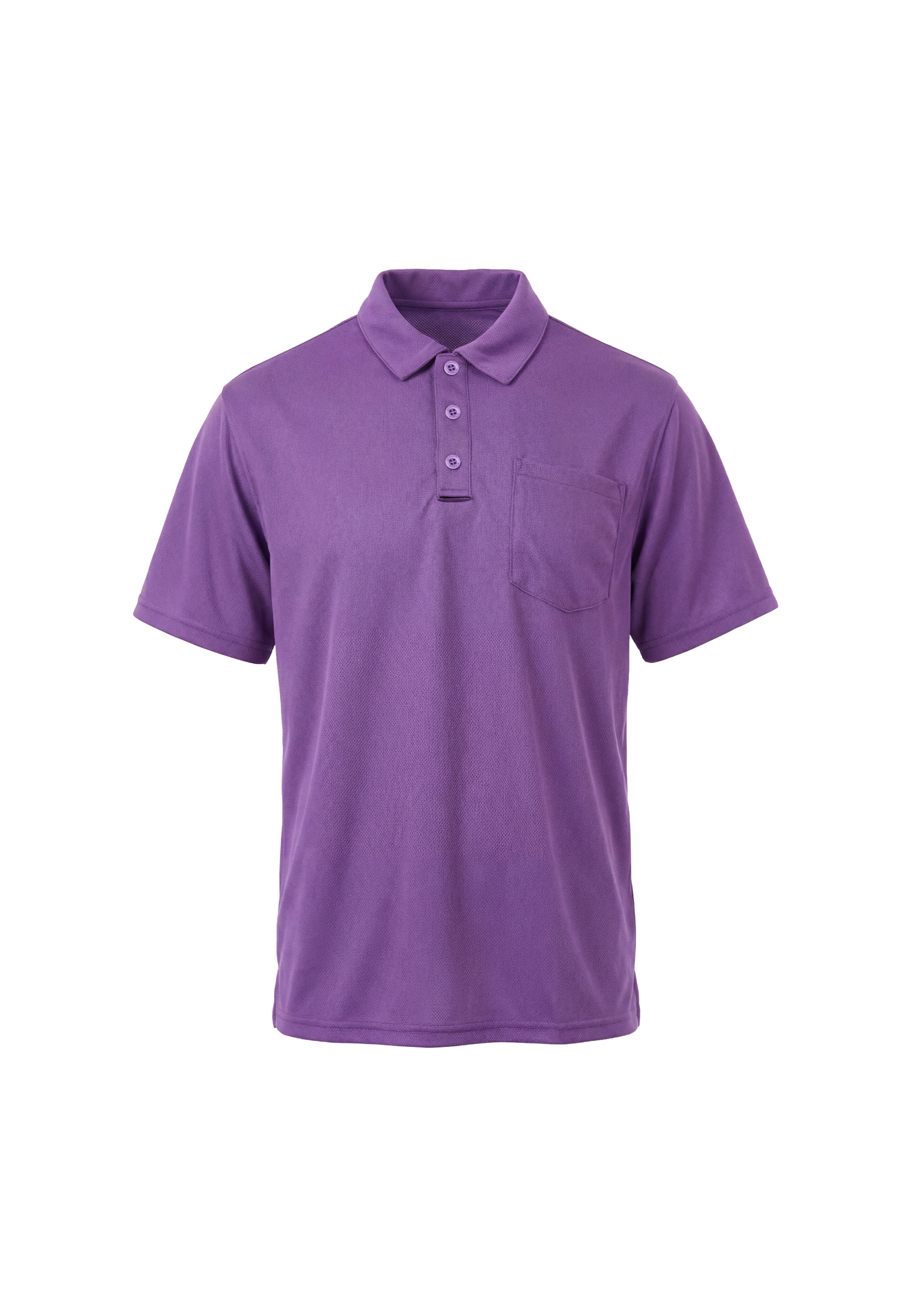 Mo ATHLSR Shirt in Lila: voorkant