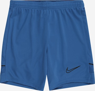 NIKE Sportshorts in Blau: predná strana
