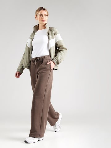 Girlfriend Collective Loose fit Sports trousers 'Millie' in Brown