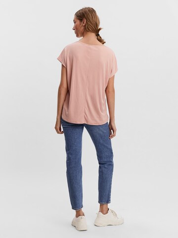 VERO MODA - Camiseta 'Bia' en rosa