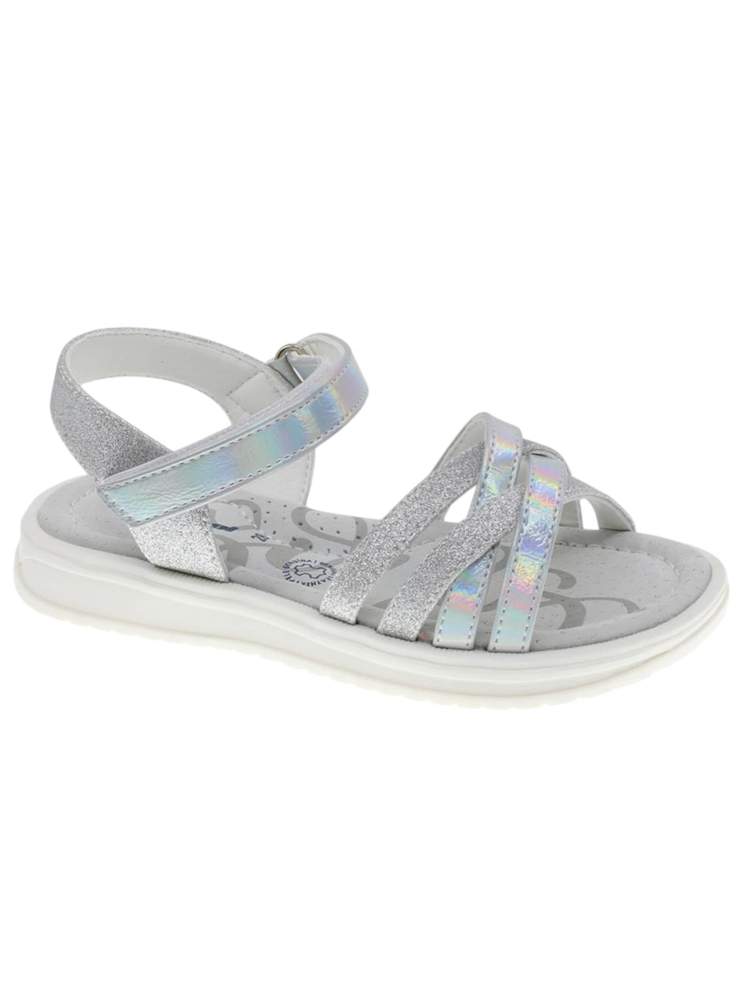 Beppi - Sandalias en plata: frente