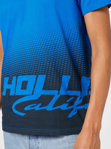 HOLLISTER Shirt 'WHOLESALE' in Blauw