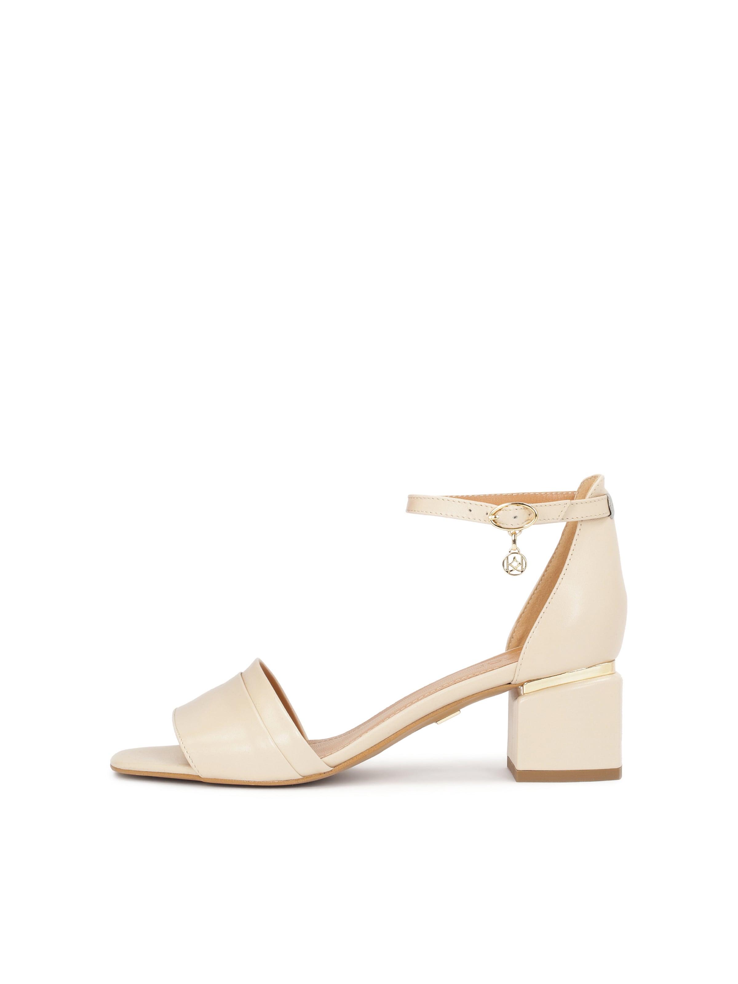 Kazar Sandaler i beige, Produktvisning