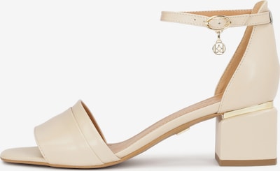 Sandale Kazar pe bej, Vizualizare produs