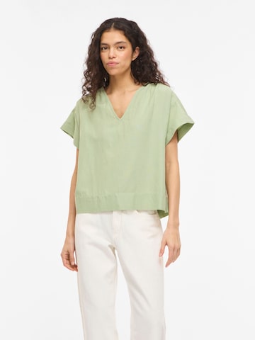 T-shirt 'VIPRISILLA' VILA en vert : devant