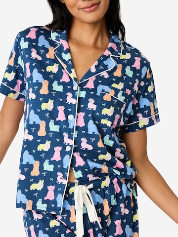 PJ Salvage Pyjama 'Whimsy' in Blauw