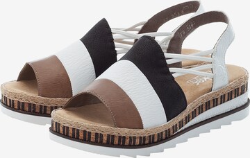 Rieker Sandals in White