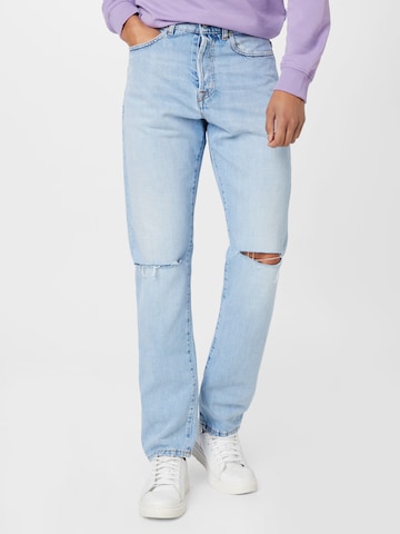 IRO Regular Jeans 'DAYN' in Blauw: voorkant