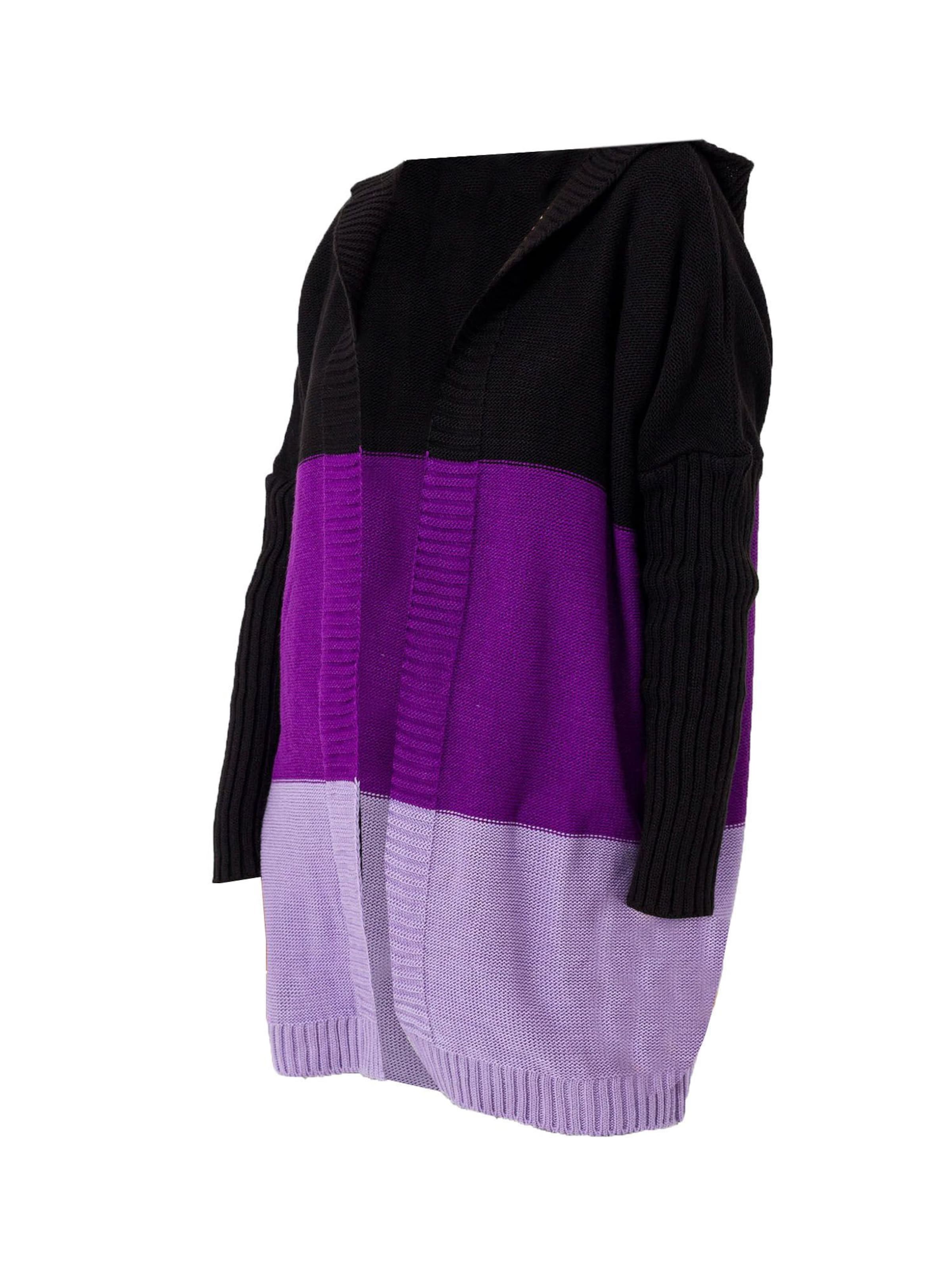 Dandalo Kampsun, värv must: eest vaates