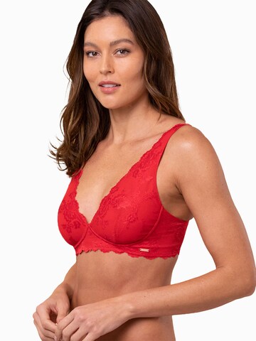 Royal Lounge Intimates Bustier BH 'Royal Dream' i rød