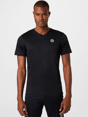 BIDI BADU Performance Shirt 'Ted' in Black: front