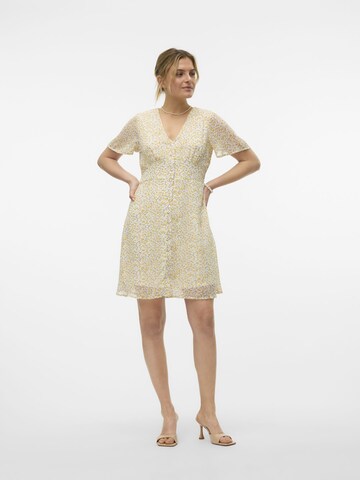 VERO MODA Dress 'SHELLEY' in Yellow
