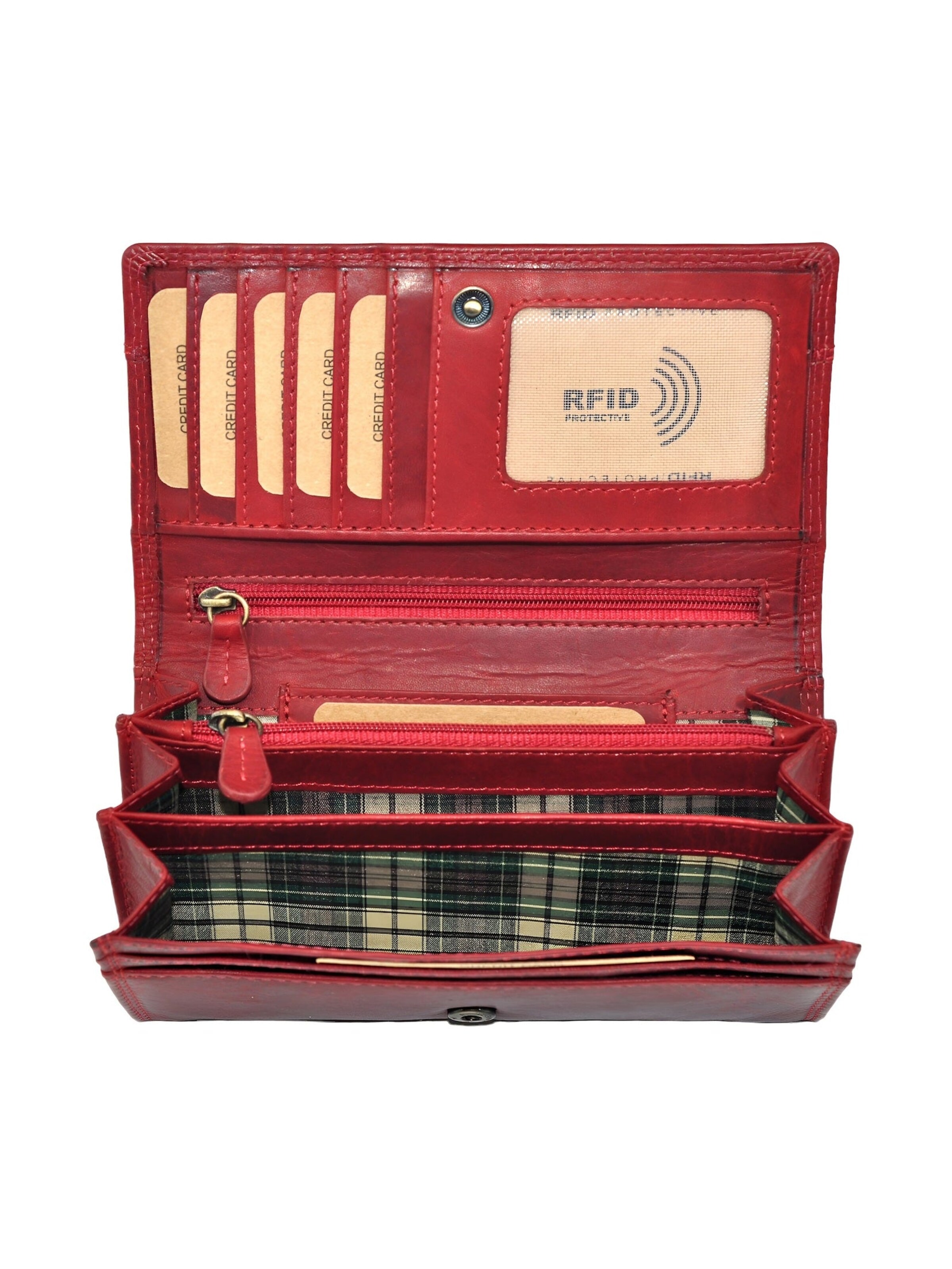 Benthill Portemonnaie‌ in Rot