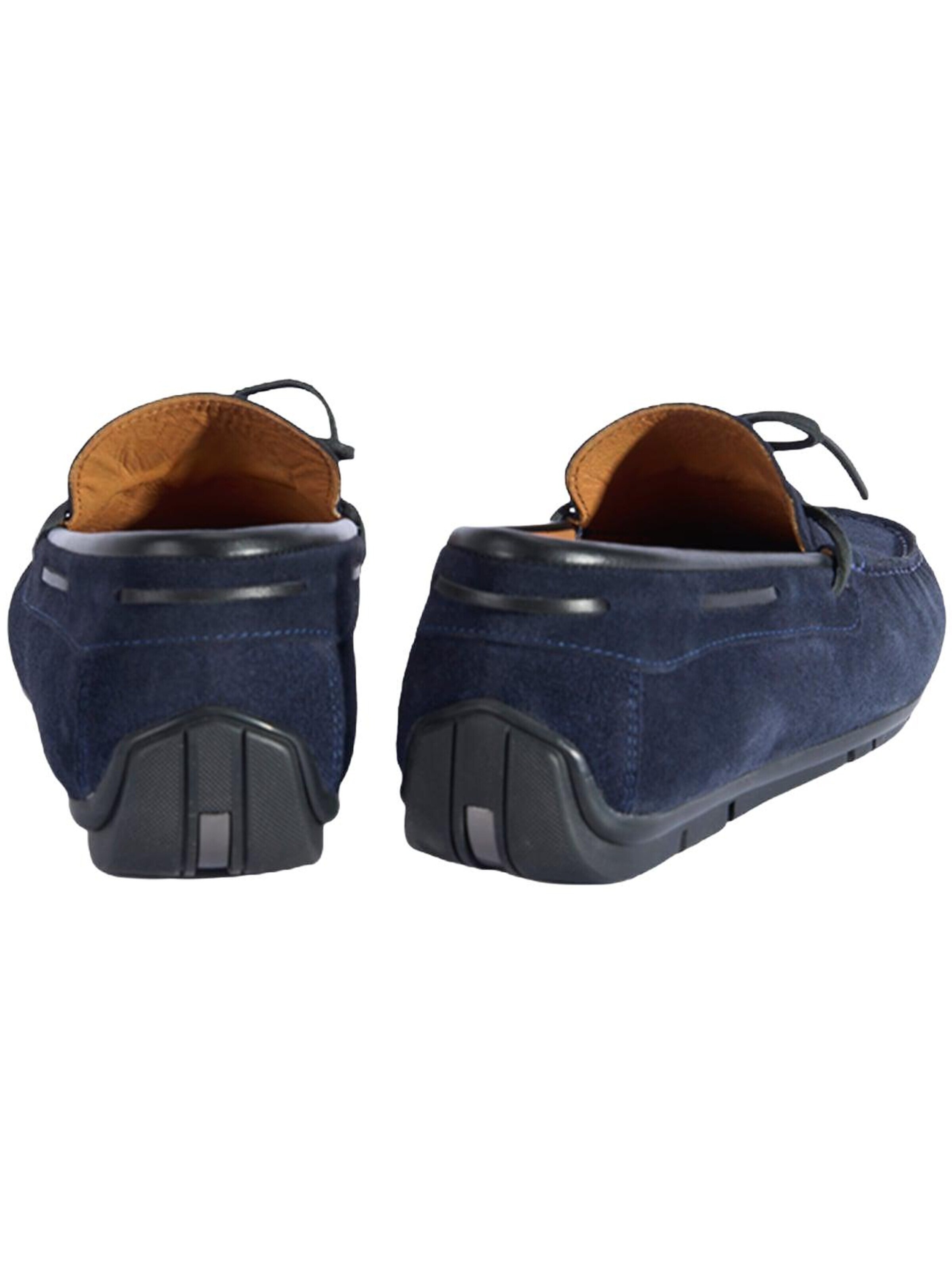 Desa - Mocasines 'DESA Herren-Schnürslipper aus Wildleder' en azul