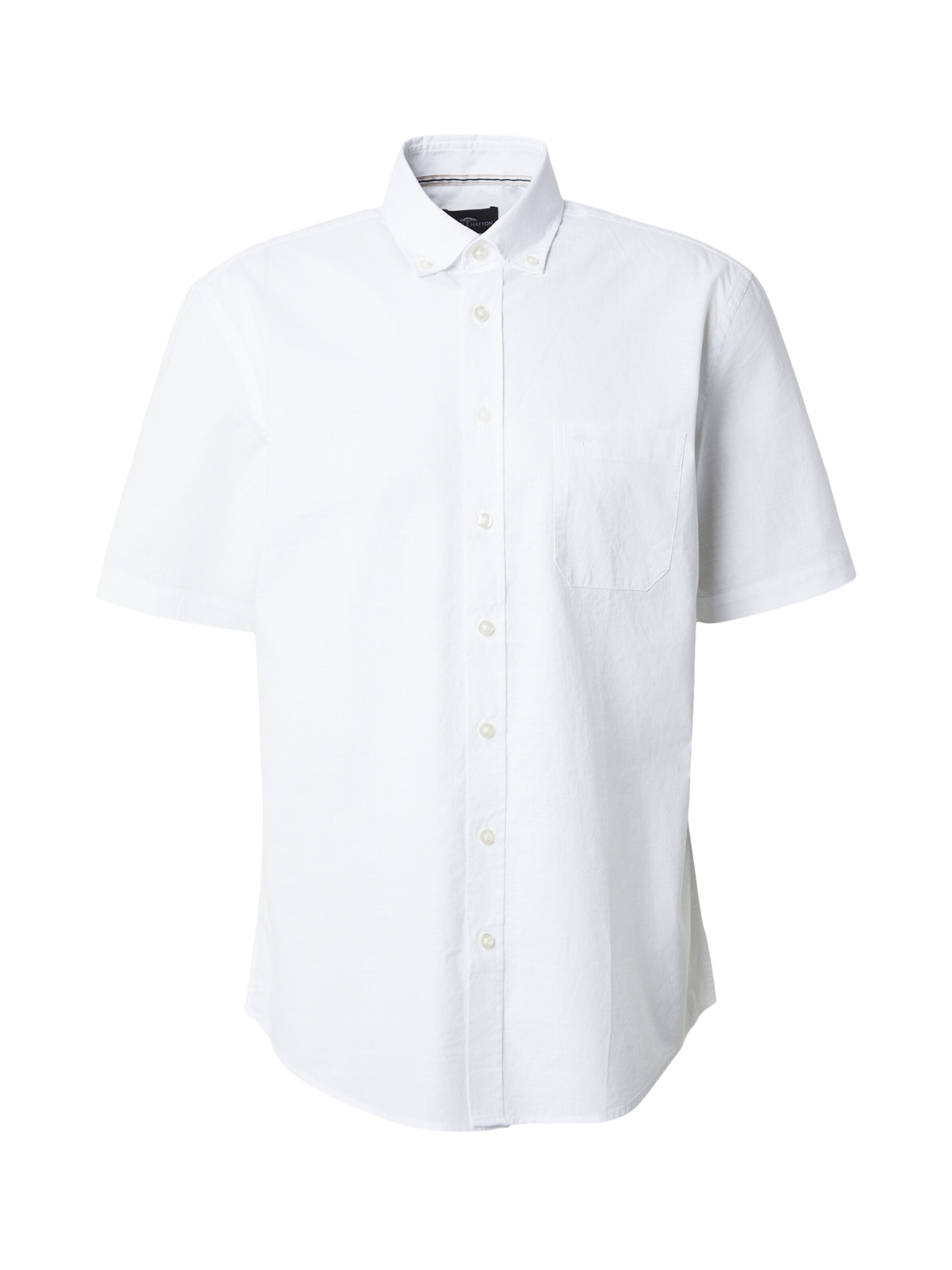 FYNCH-HATTON Camisa en blanco, Vista del producto