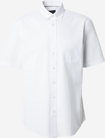 FYNCH-HATTON - Camisa en blanco: frente