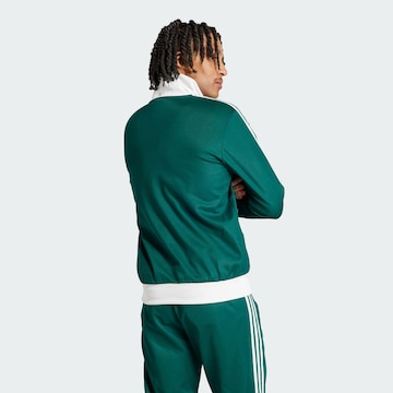 ADIDAS ORIGINALS Zip-Up Hoodie in Green