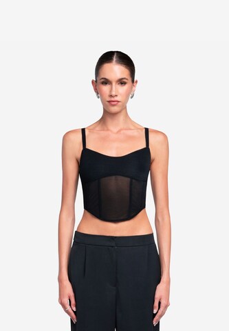 OW Collection Top 'Serenity' in Zwart