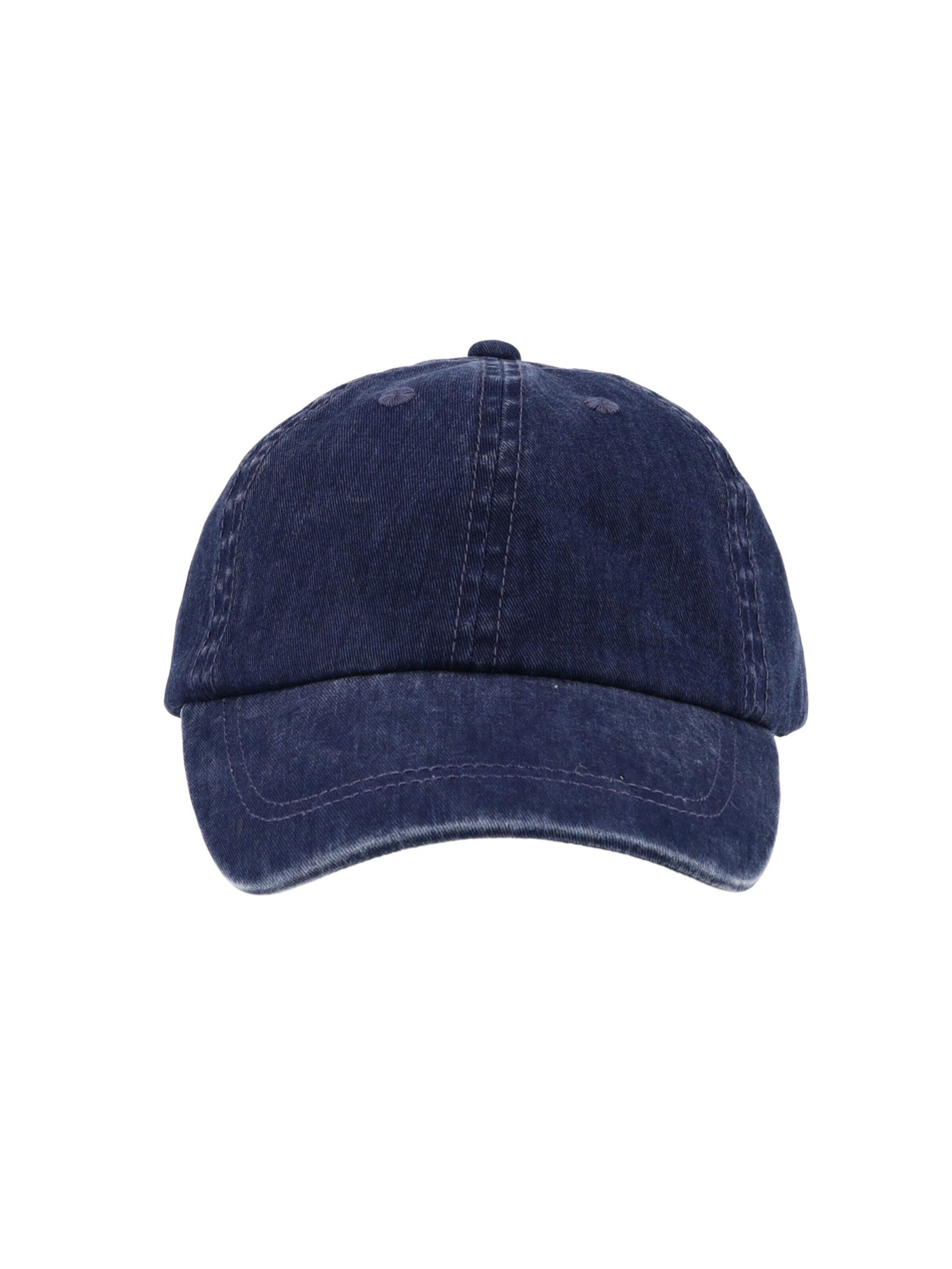 MAXIMO Hat 'KIDS-Cap Waschoptik,  Metallverschluß' in Blue