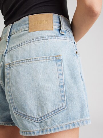 WEEKDAY Regular Jeans 'Duchess' in Blauw