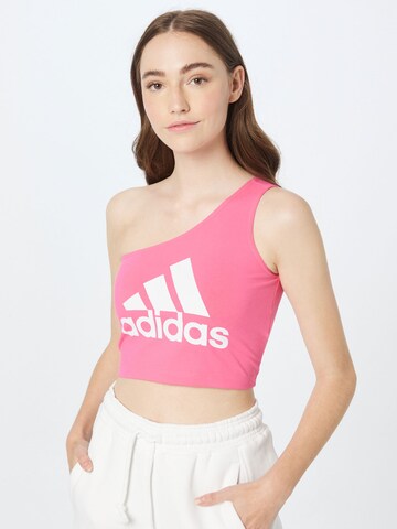 ADIDAS SPORTSWEAR Sporttop 'Future Icons Badge Of Sport' in Lila: voorkant
