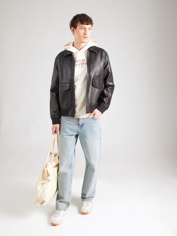 Felpa 'JOROBJECT' di JACK & JONES in bianco