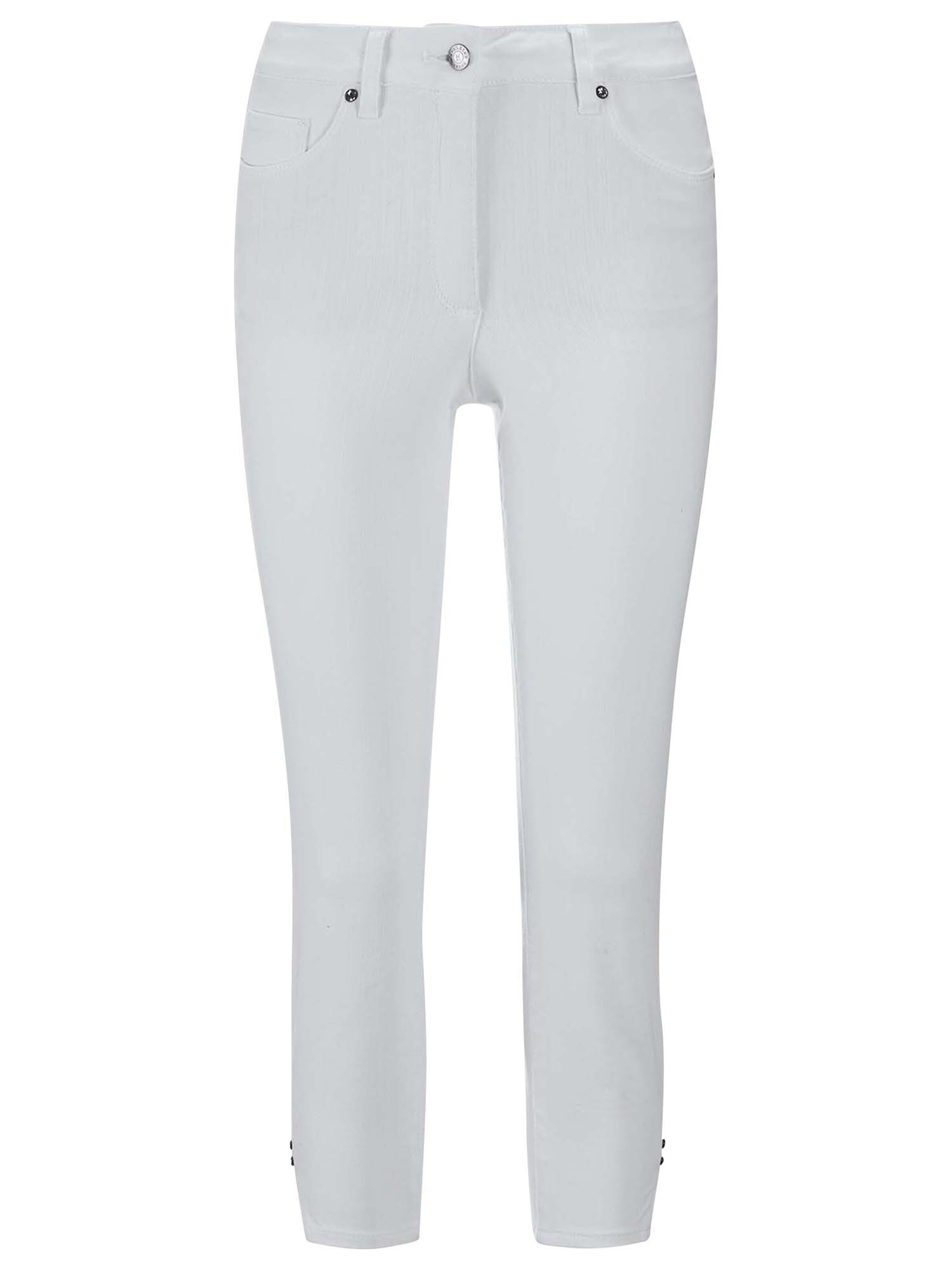 MADELEINE Jeans in Wit: voorkant