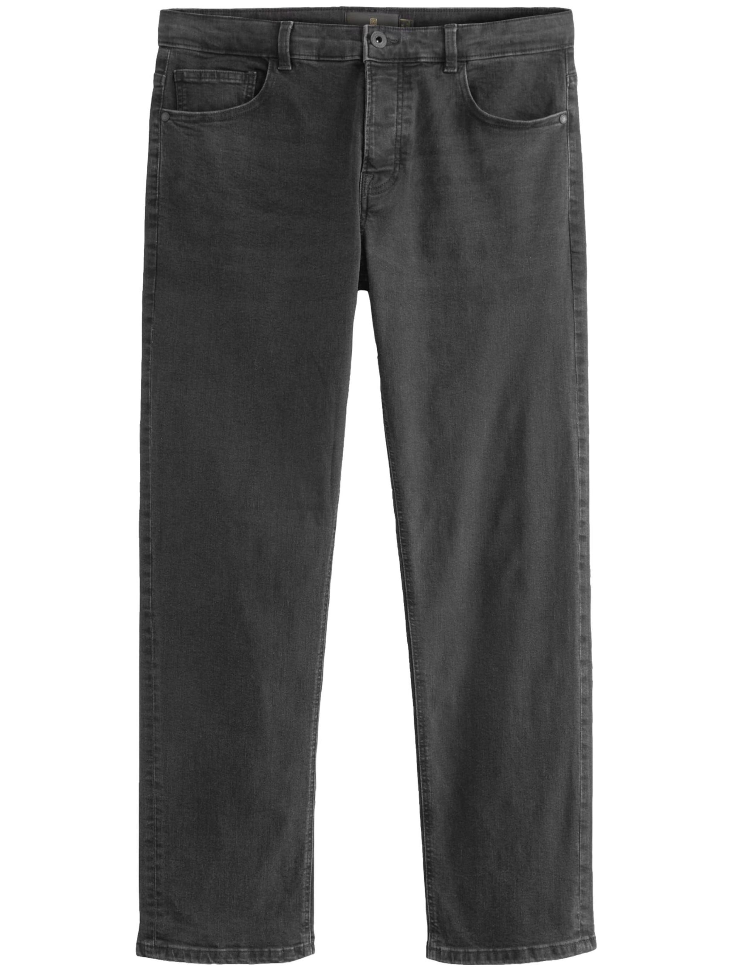 Next Jeans in Black: front