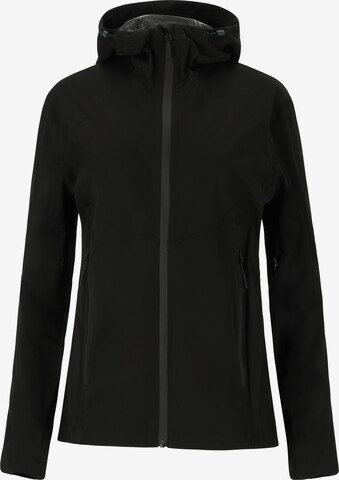 ENDURANCE Athletic Jacket 'Kommy' in Black: front