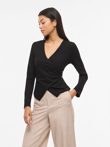 VILA - Camiseta 'VIAnni' en negro