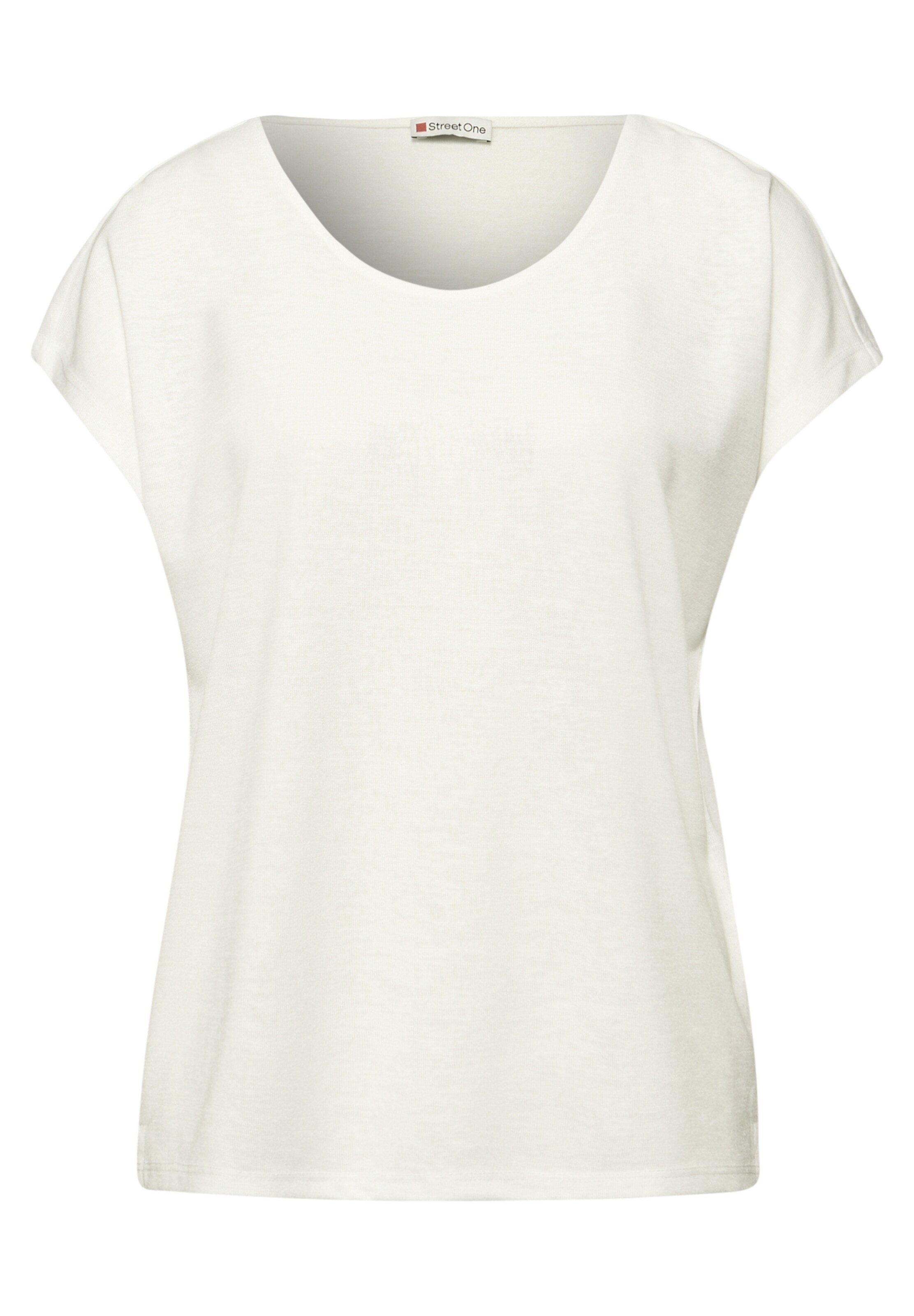 STREET ONE Shirt in White: front