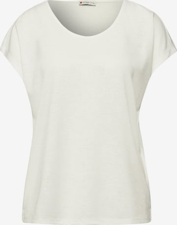 STREET ONE Shirt in White: front