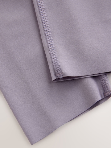 Next Skinny Legginsy w kolorze fioletowy