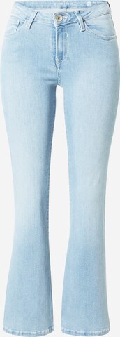 GARCIA Bootcut Jeans 'Celia' in Blauw: voorkant