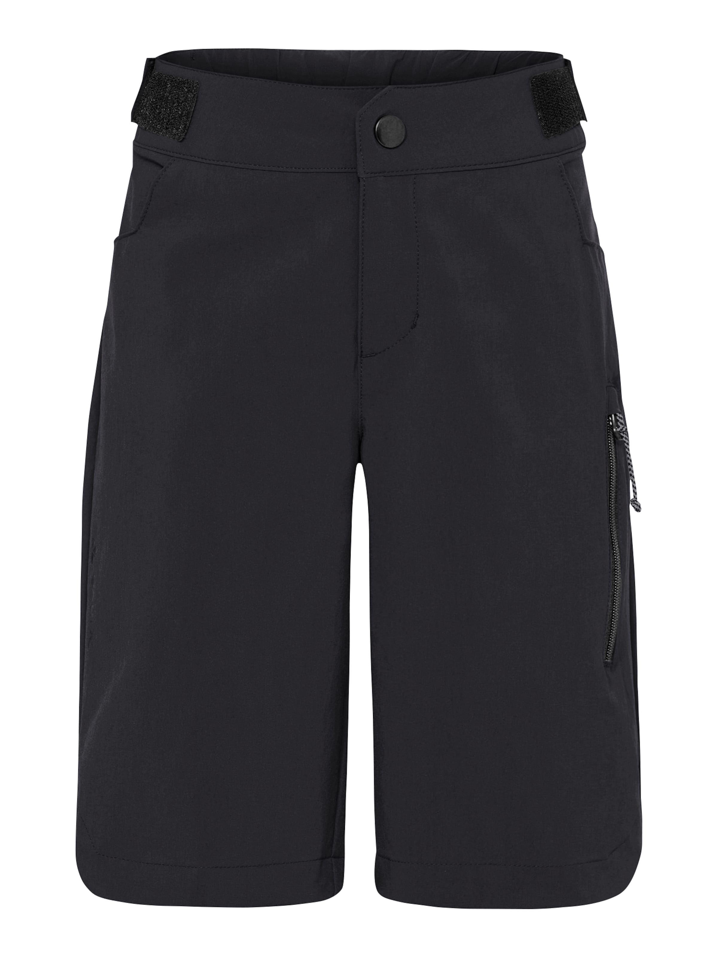 VAUDE Regular Shorts 'Moab Base' in Schwarz: Vorderseite