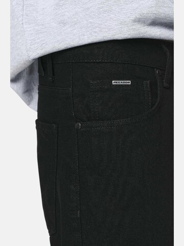 Pegador Regular Jeans 'Baures Straight' in Schwarz
