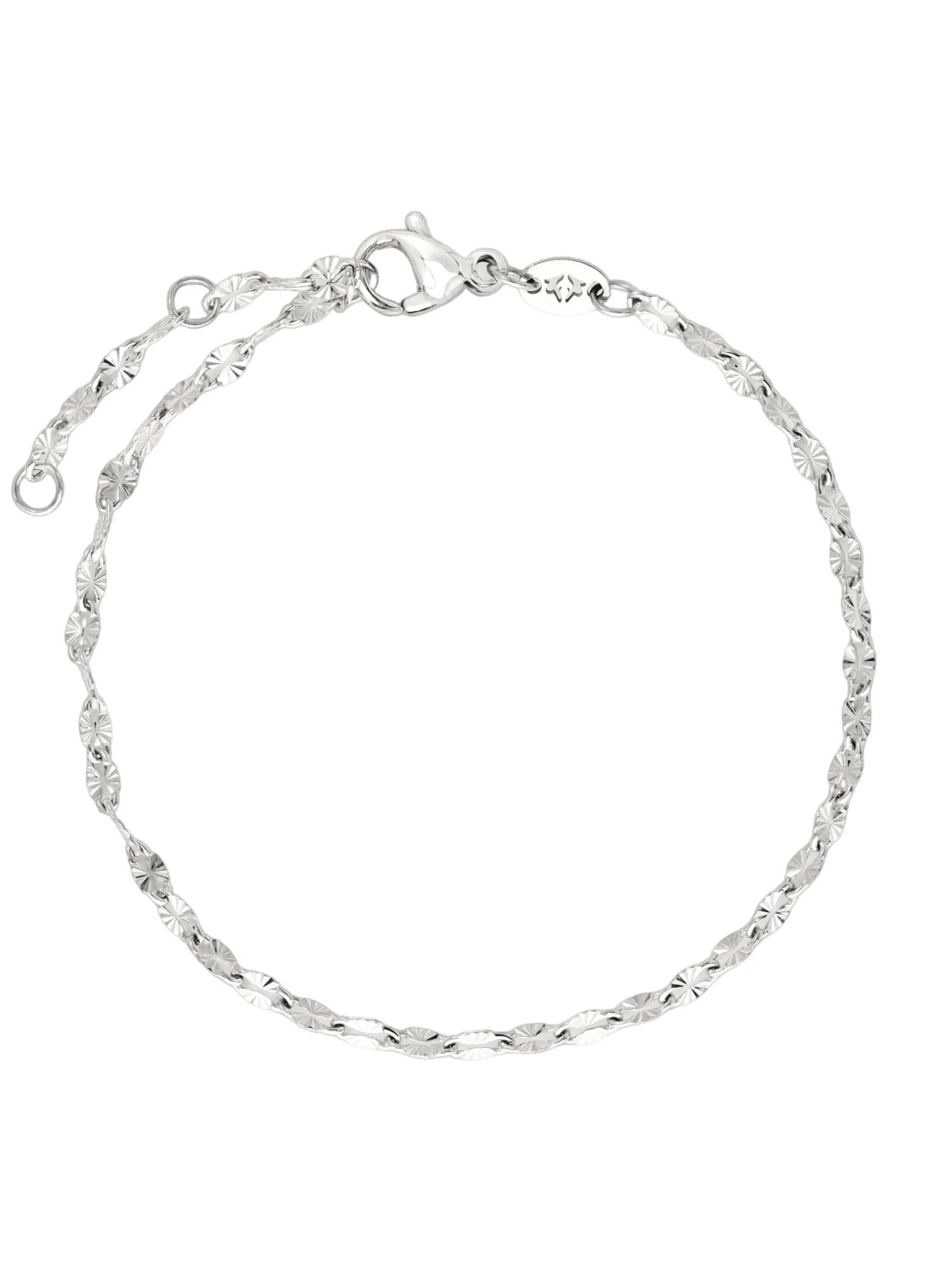 Luamaya Bracelet 'Nadjas Rise and Shine Bracelet' in Silver: front