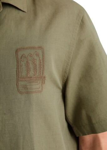 Marc O'Polo DENIM Regular fit Overhemd in Groen