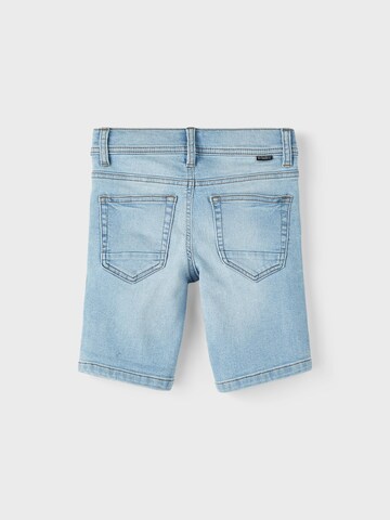 NAME IT Regular Jeans 'Sofus Mathris' in Blauw